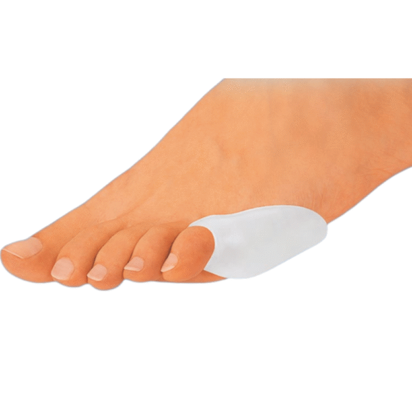 Gehwol Small Toe Pad Cushion G, mažojo piršto pagalvėlė, 1 vnt. ir 4 g pudros