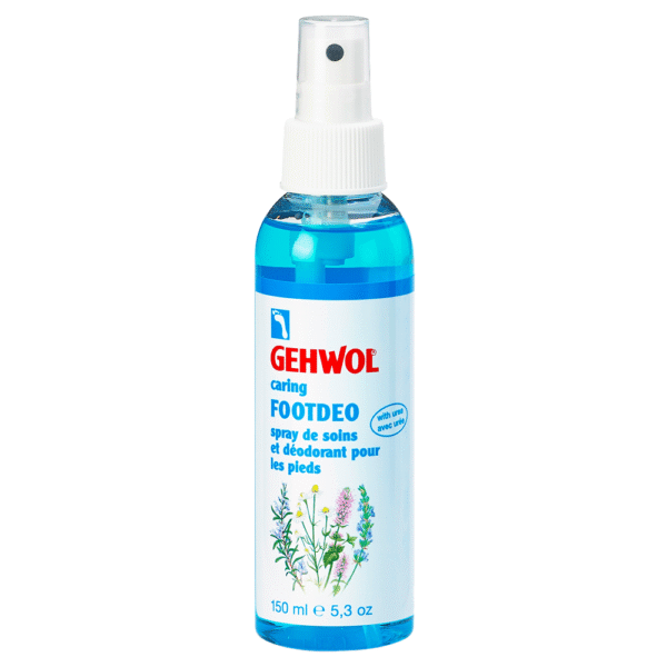 Gehwol Caring Footdeo puoselėjamasis pėdų dezodorantas
