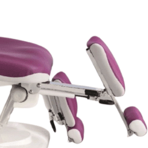 Pėdų priežiūros procedūrų kėdė Gerlach Technik Concept F3 premium